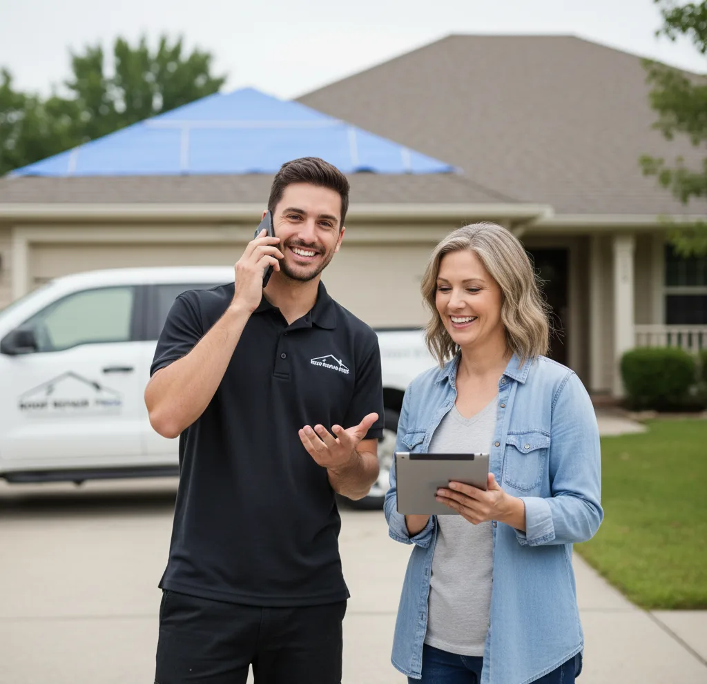Modern Solutions Roof Repair customer support in Tyner